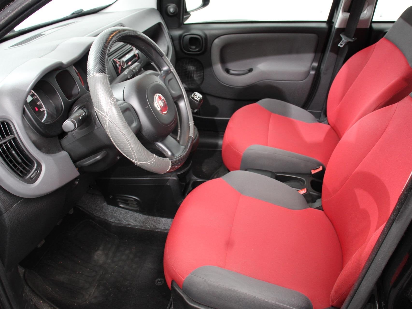 Fiat Panda 1.2 Edizione Cool Airco Electrische ramen Central, Auto's, Fiat, Voorwielaandrijving, Stof, Gebruikt, Zwart