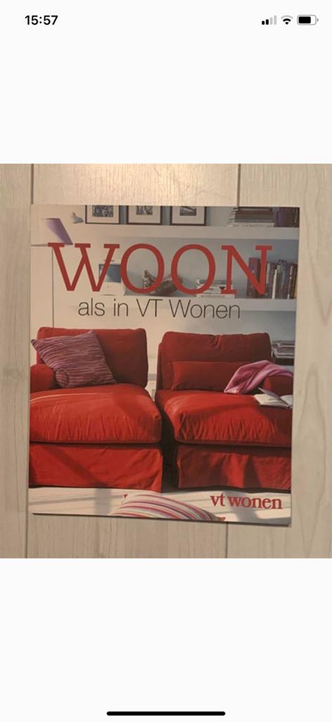 Woon als in VT Wonen - Inspiratieboek voor interieur, Ophalen of Verzenden, Gelezen, Interieur en Design