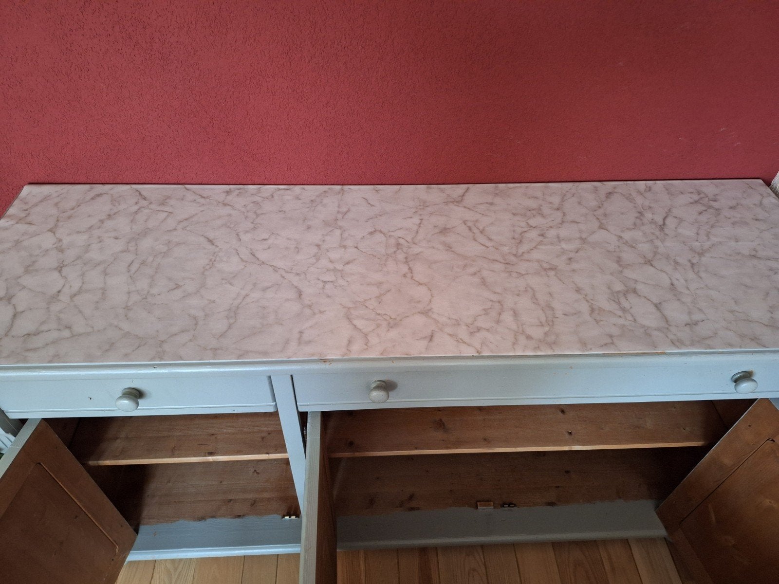 dressoir grenen H*D*B = 90*50*165, Huis en Inrichting, Ophalen, Gebruikt
