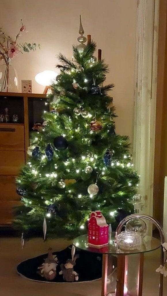 Kunst kerstboom, Diversen, Kerst, Ophalen, Zo goed als nieuw