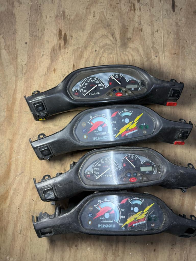 Verschillende piaggio typhoon tellers, Ophalen of Verzenden, Zo goed als nieuw, Overige typen, Piaggio