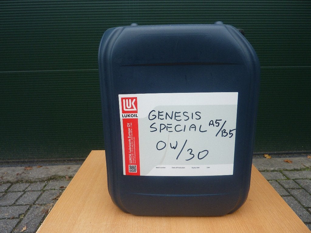 Olie Lukoil  Genesis Special 0W-30  A5 / B5, Ophalen
