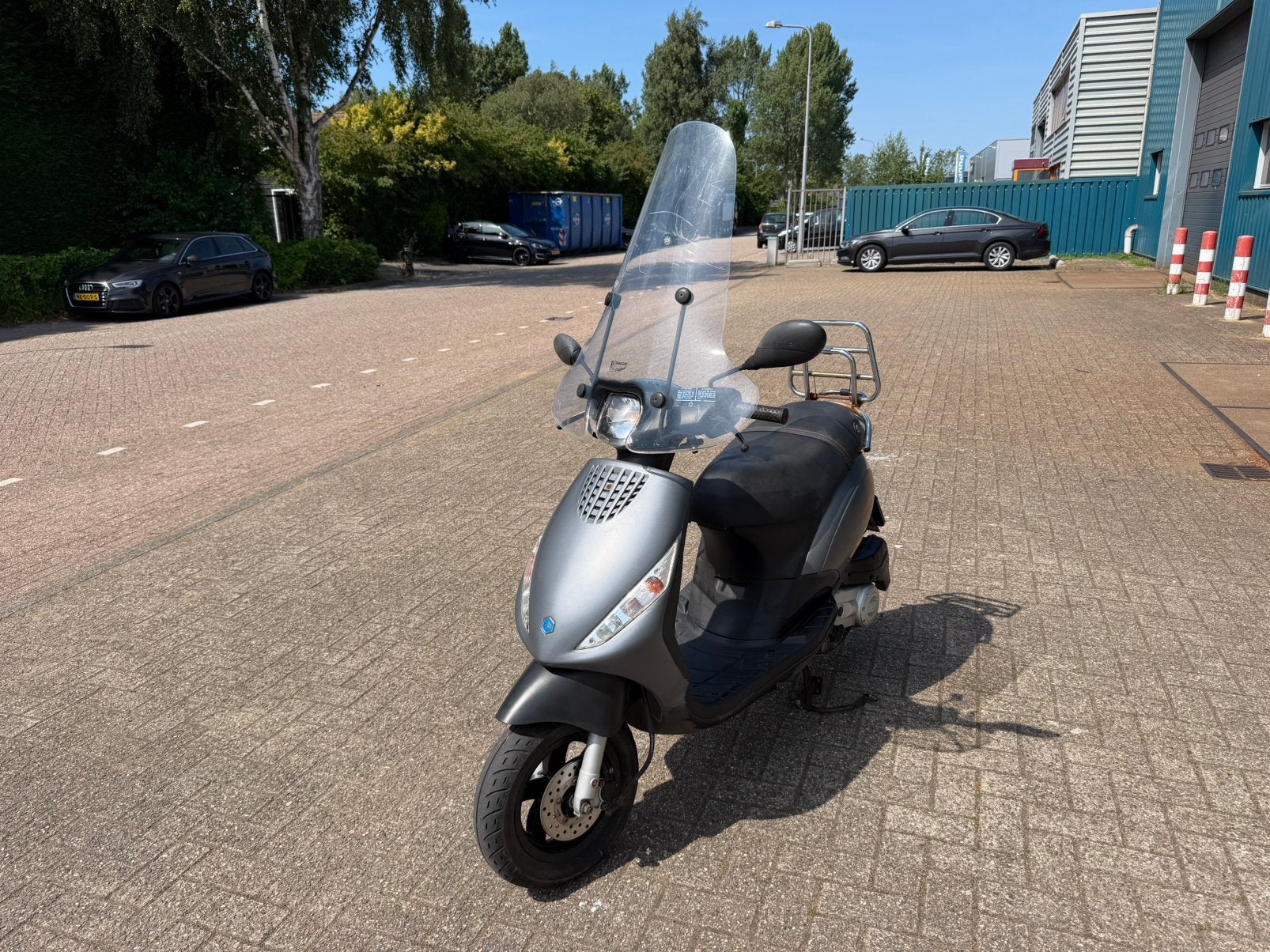 Piaggio Zip Eersten Eigennaar, Ophalen, Zip, Zo goed als nieuw, Benzine