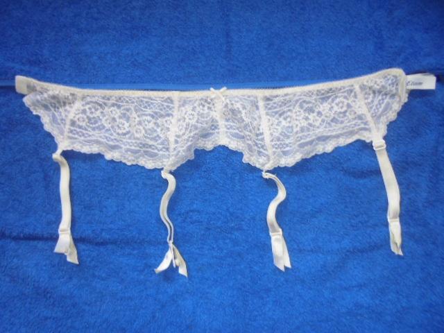 jarretel gordel ETAM, Verzenden, Wit, Nachtkleding