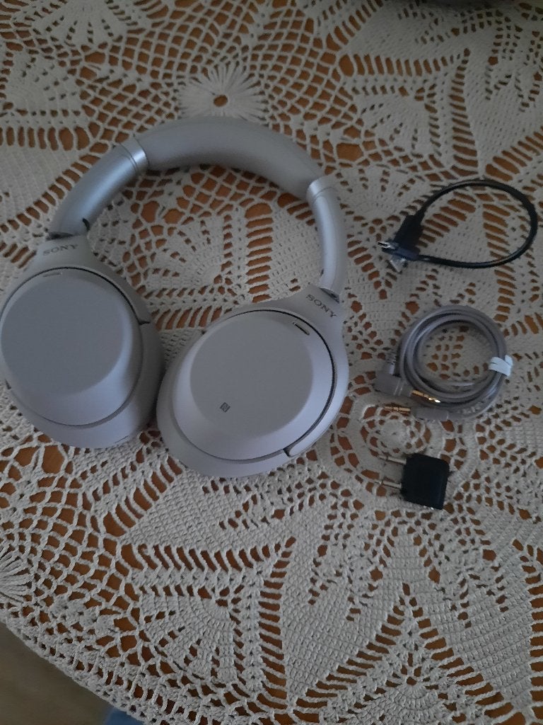 Sony WH-1000XM3 draadloze noise cancelling headset, Audio, Tv en Foto, Koptelefoons, Gebruikt, Handleiding, Ophalen of Verzenden