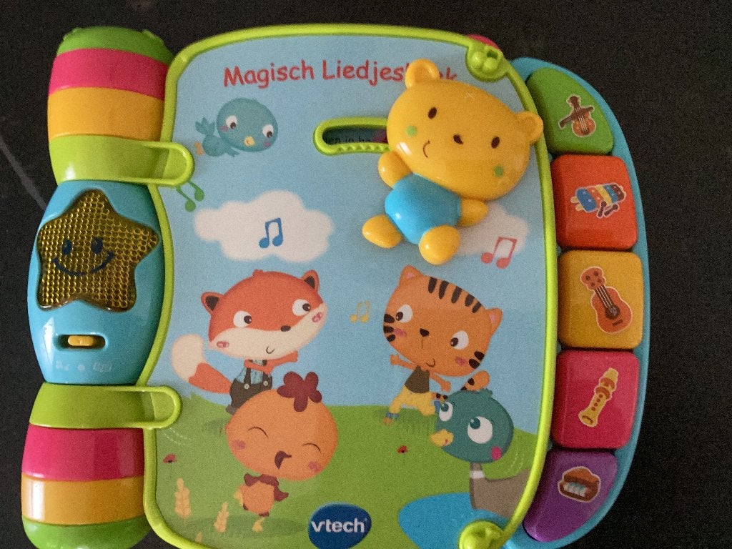 VTech liedjesboek, Ophalen, Zo goed als nieuw, Overige typen