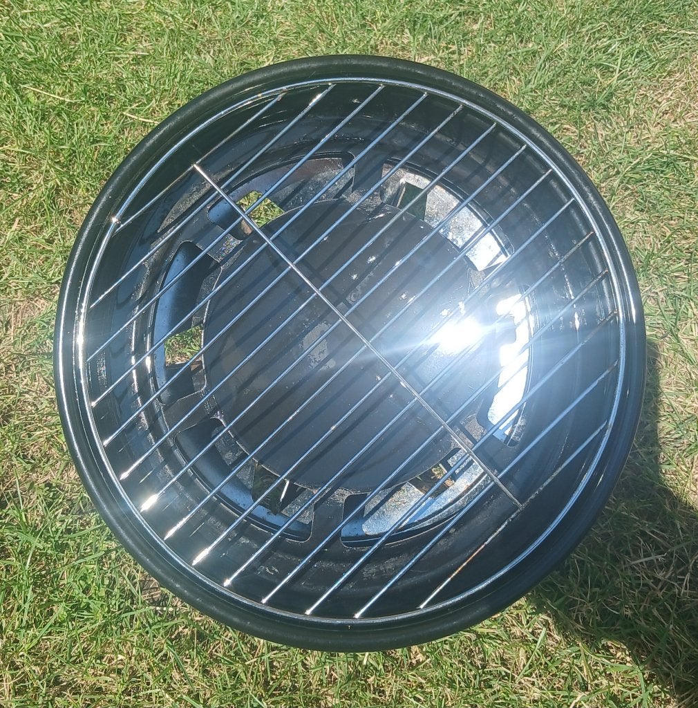 Complete Cadac Safari Chef Camping Barbecue / Gasstel, Ophalen of Verzenden, Gebruikt