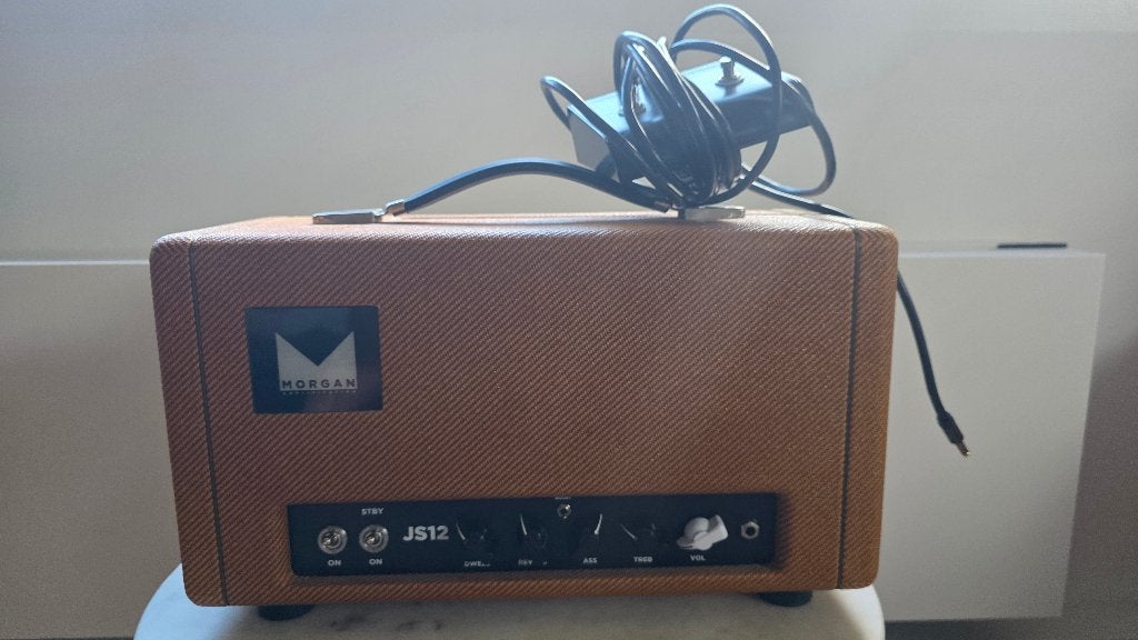 Morgan Josh Smith Signature Amp, Ophalen of Verzenden, Zo goed als nieuw, Gitaar, Minder dan 50 watt