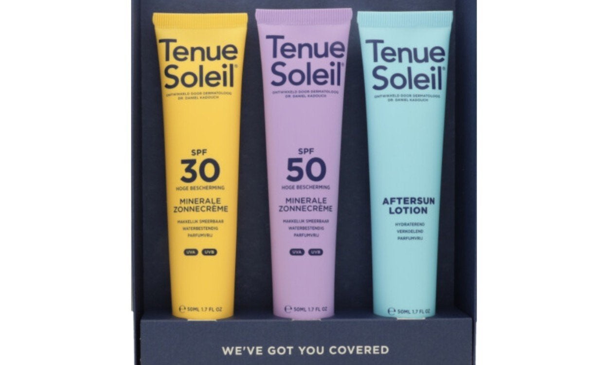 Nieuwe, ongeopende Tenue Soleil Zonnebrand & Aftersun, Ophalen of Verzenden