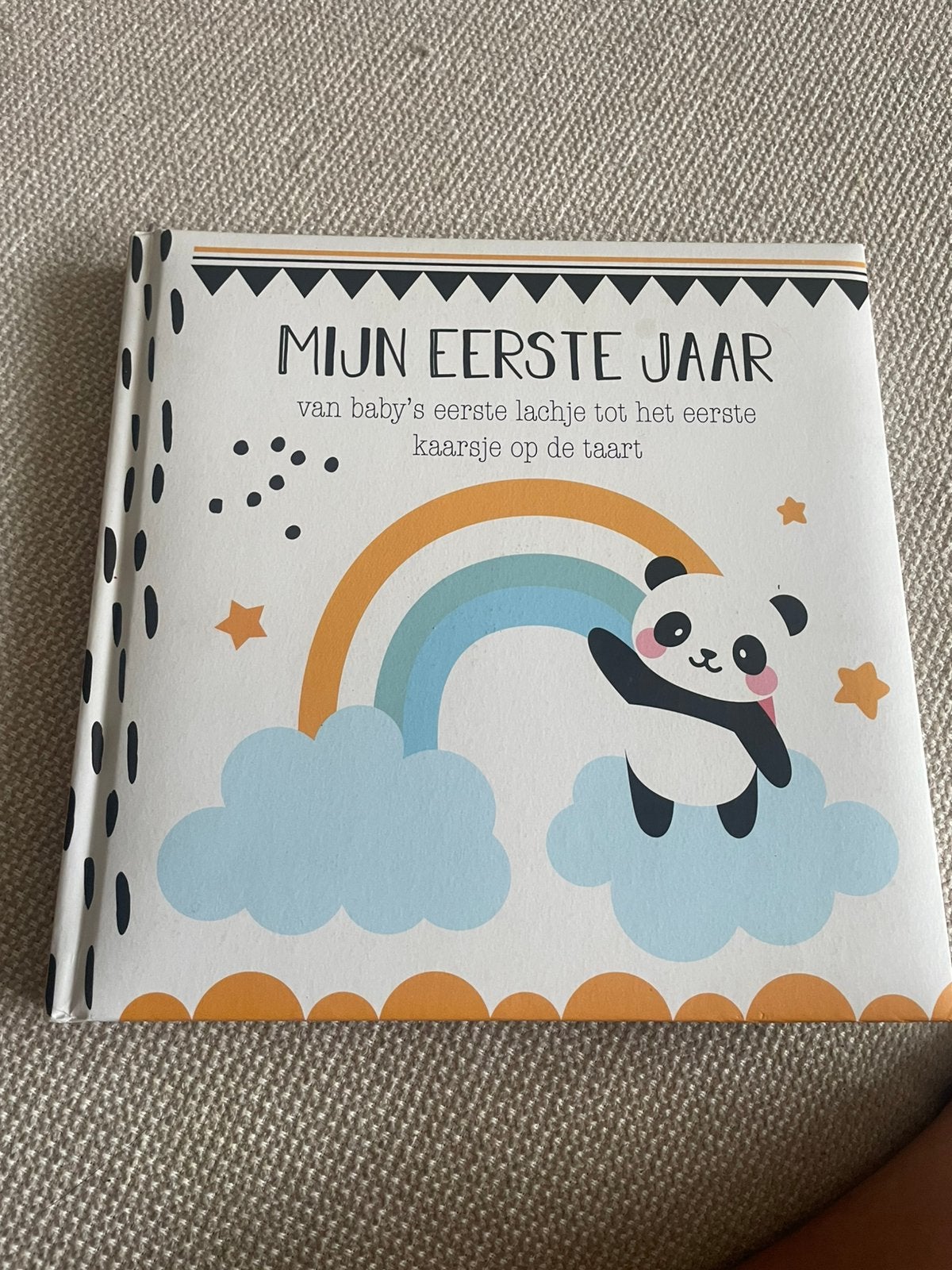 Boek baby herrineringen opschrijven nieuw mijn eerste jaar, Ophalen of Verzenden, Nieuw