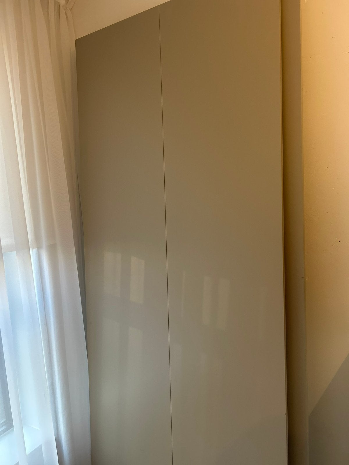 Ikea kast schuifdeuren, Ophalen, Zo goed als nieuw, 25 tot 50 cm, 200 cm of meer