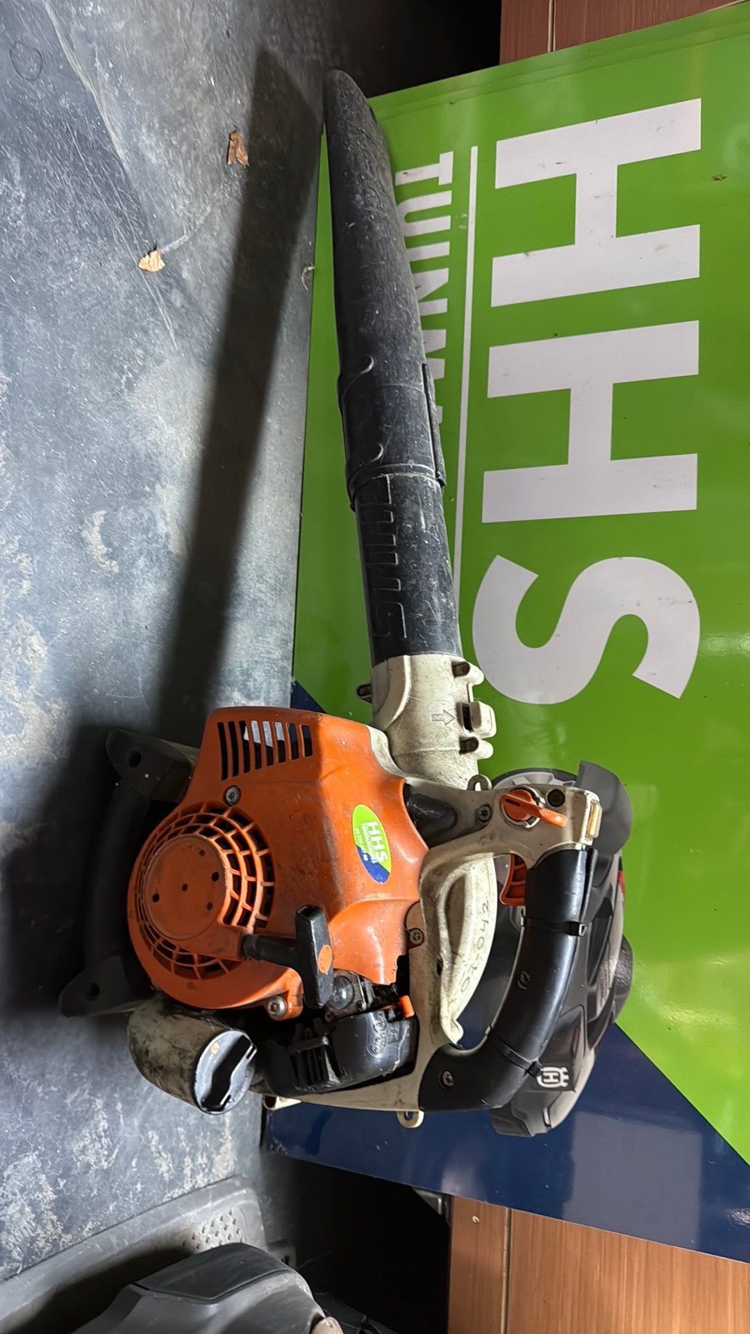 Stihl bg 85 loopt netjes
