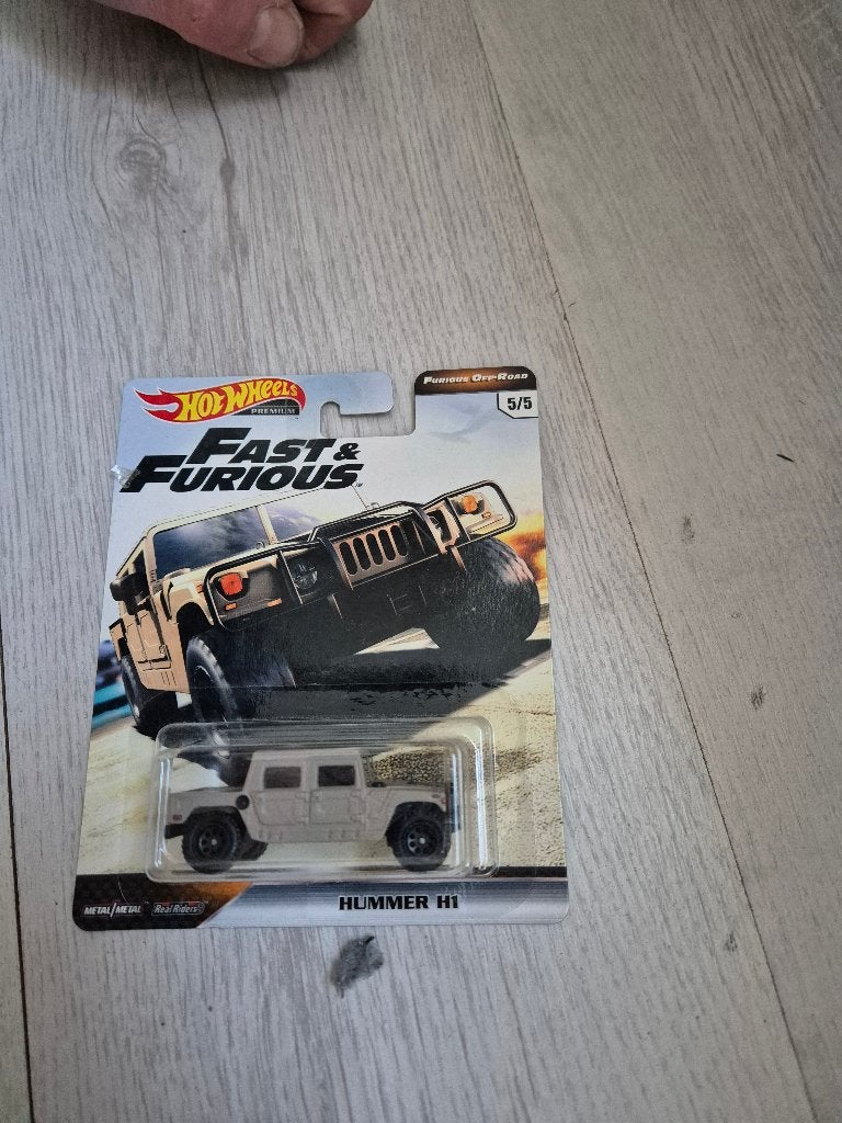 Hot Wheels Fast & Furious Furious Off-Road  Hummer H1, Ophalen of Verzenden, Nieuw, Auto