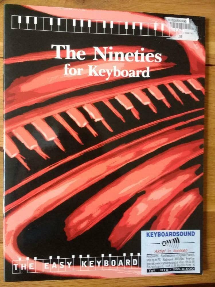 Keyboard- The Nineties for Keyboard-90s-LEUK! netjes, Gebruikt, Ophalen of Verzenden, Artiest of Componist, Keyboard
