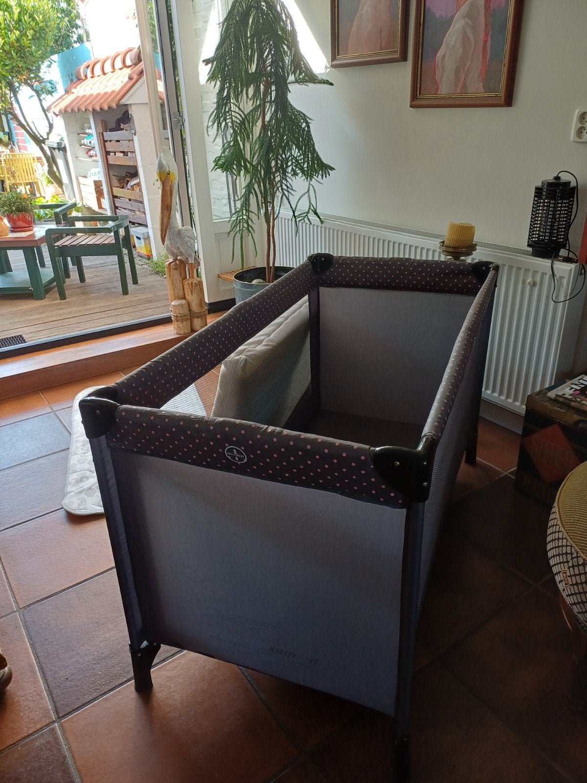 Prenatal Reisbedje 120x60 cm met matras en aerosleep, Kinderen en Baby's, Babywiegjes en Ledikanten, Ophalen of Verzenden
