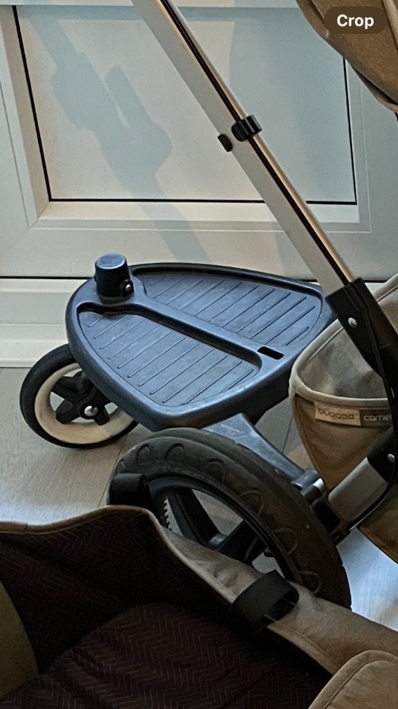Bugaboo meerijdplankje voor Cameleon 3 en adapters maxi cosi, Ophalen of Verzenden, Gebruikt, Bugaboo