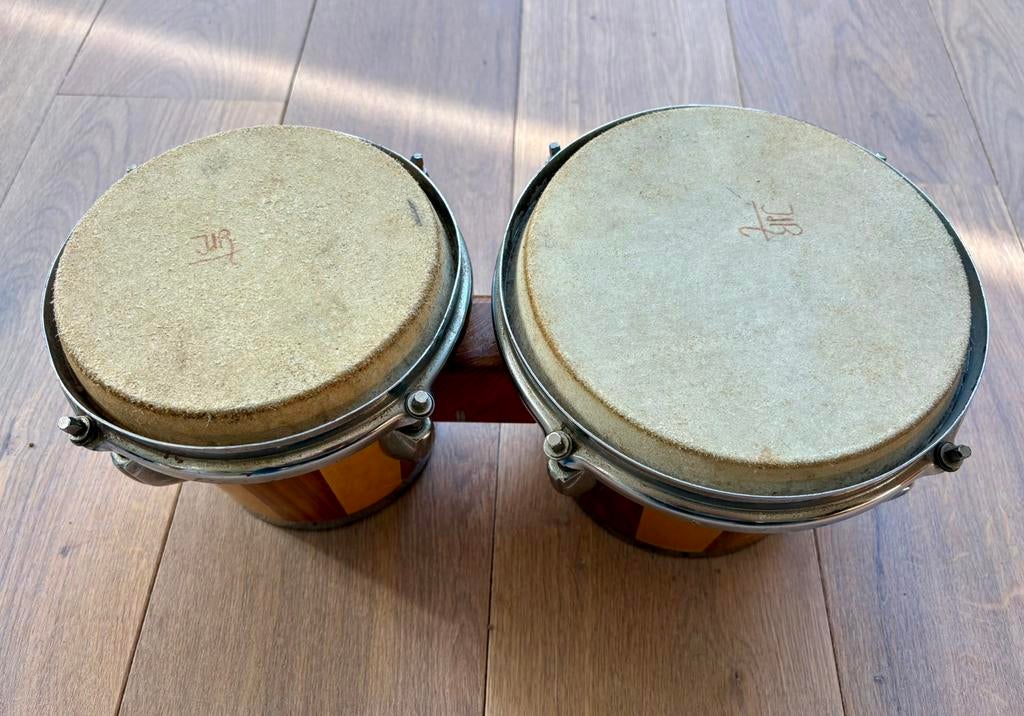 Bongo’s, Muziek en Instrumenten, Ophalen of Verzenden, Gebruikt, Trommel