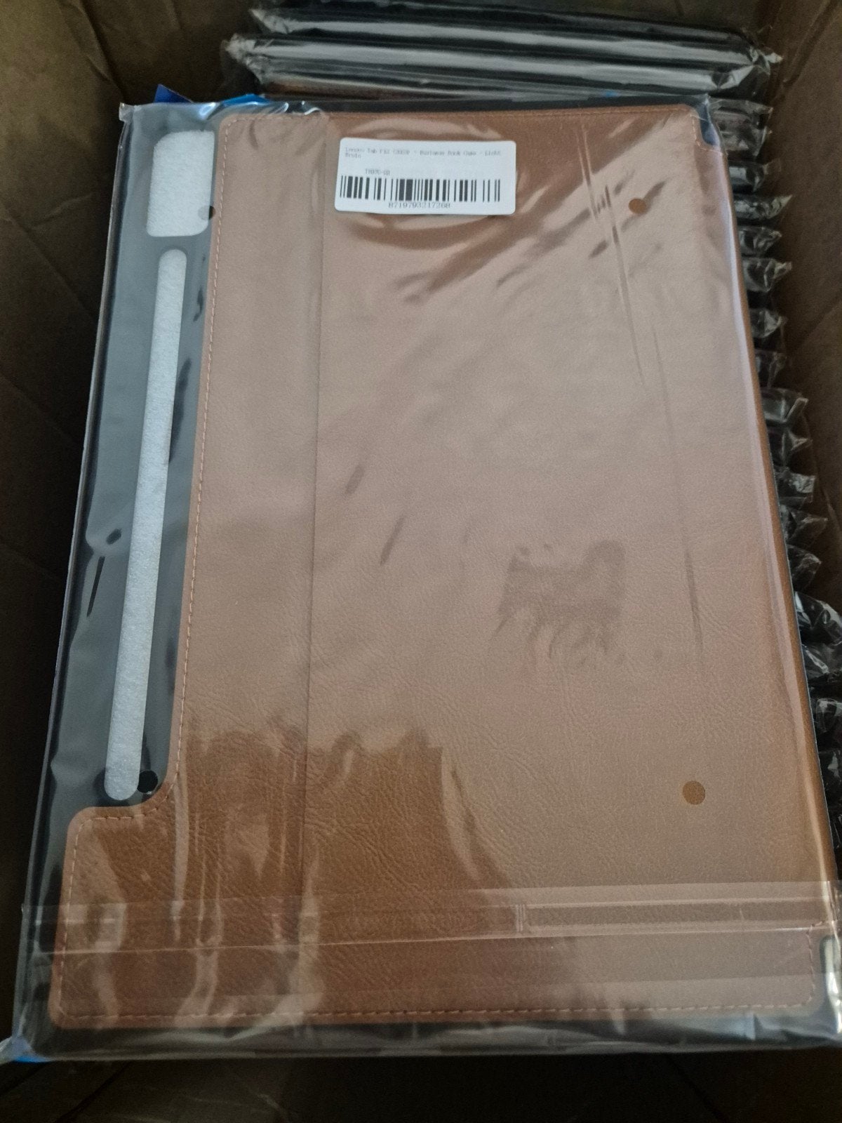 23x Hoesjes voor Lenovo Tab P12 (2023), Ophalen of Verzenden, Nieuw, 12 inch, Lenovo