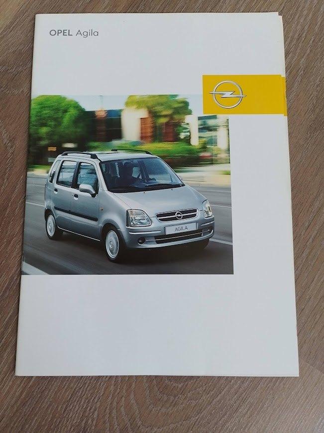 Opel Agila A autofolder, Ophalen of Verzenden, Nieuw, Opel