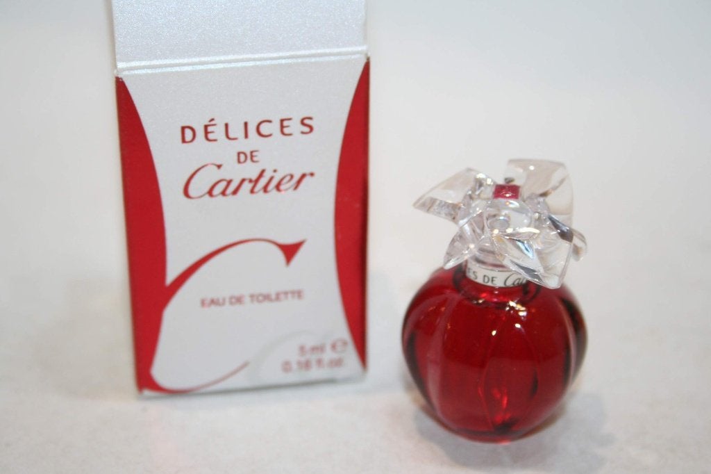 Miniatuur Cartier Délices Eau fruitée 5 ml EdT nieuw & OVP, Ophalen of Verzenden, Nieuw, Miniatuur, Gevuld