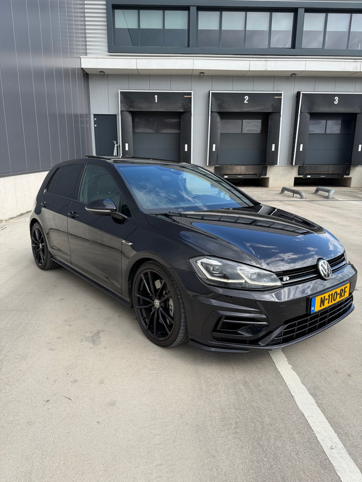 Volkswagen Golf 2.0 TSI 300pk 4Motion 5D 2019 Zwart, Auto's, Automaat, Zwart, 4 cilinders, 1984 cc