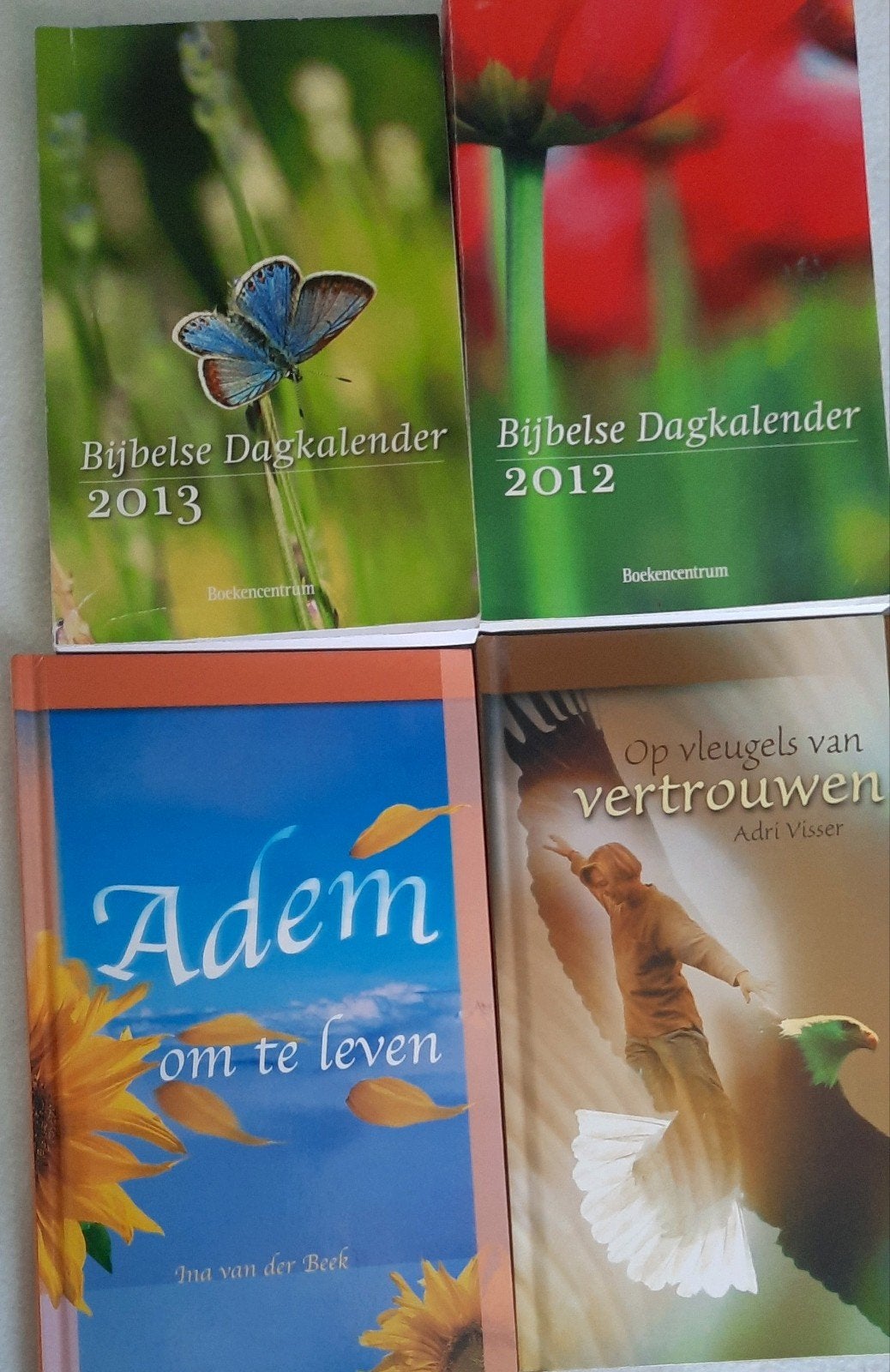 Collectie Religieuze Boeken., Verzenden, Zo goed als nieuw, Ina van der Beek, Adri Visser, Robert A. Schuller, Christendom | Protestants