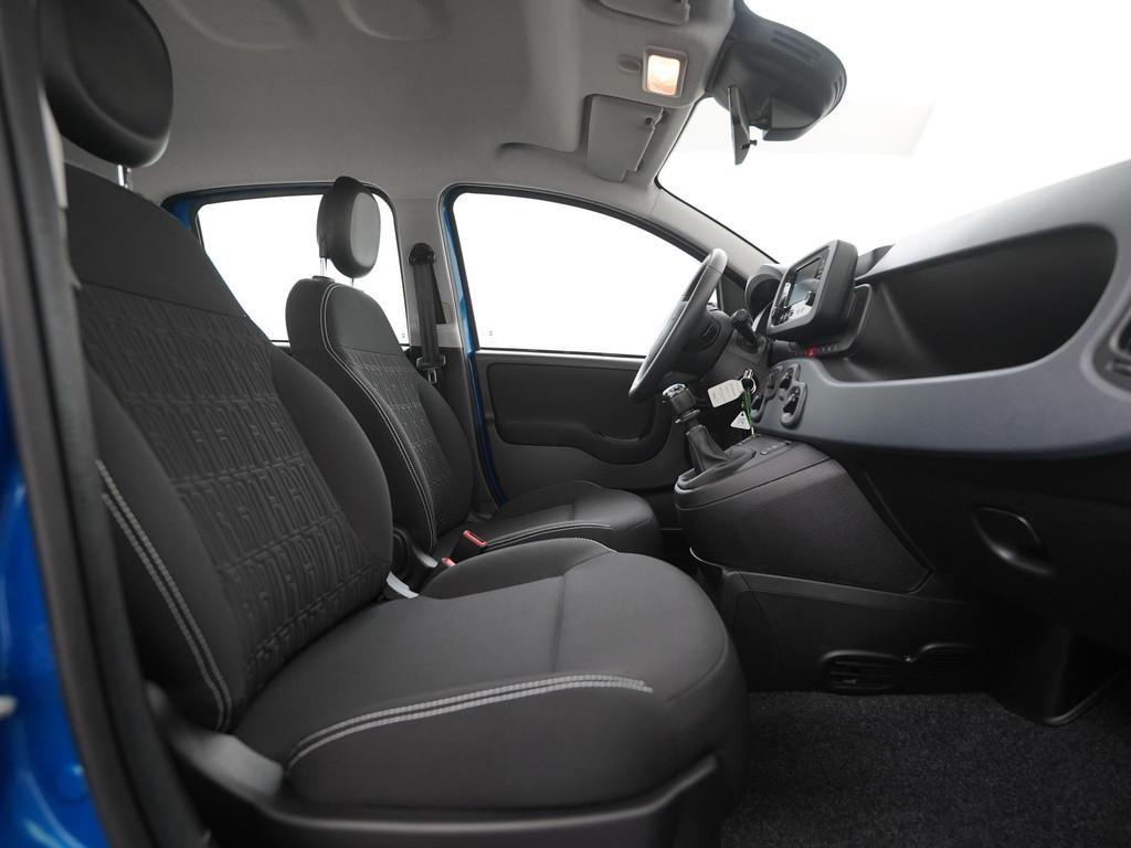 Fiat Panda 1.0 Hybrid City | Airco | Cruise Control | 12 mnd, Auto's, Fiat, 12 maanden, Stof, Gebruikt, Euro 6