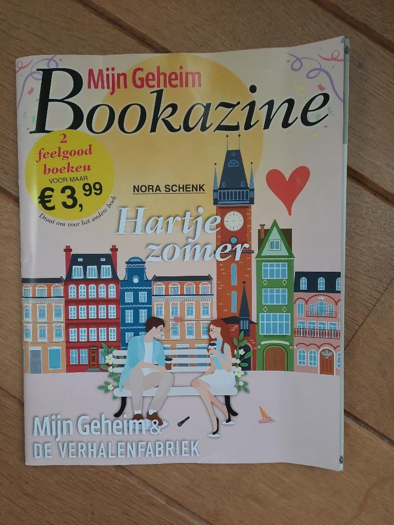 Nora Schenk - Hartje zomer - Mijn Geheim - Bookazine -, Boeken, Ophalen of Verzenden, Zo goed als nieuw
