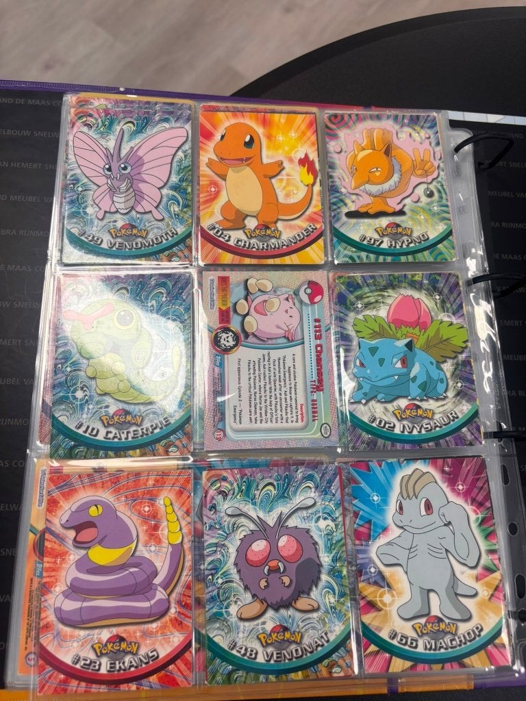 Pokémon Topps TV – 32 Kaarten – Xyclops-TCG, Ophalen of Verzenden, Nieuw