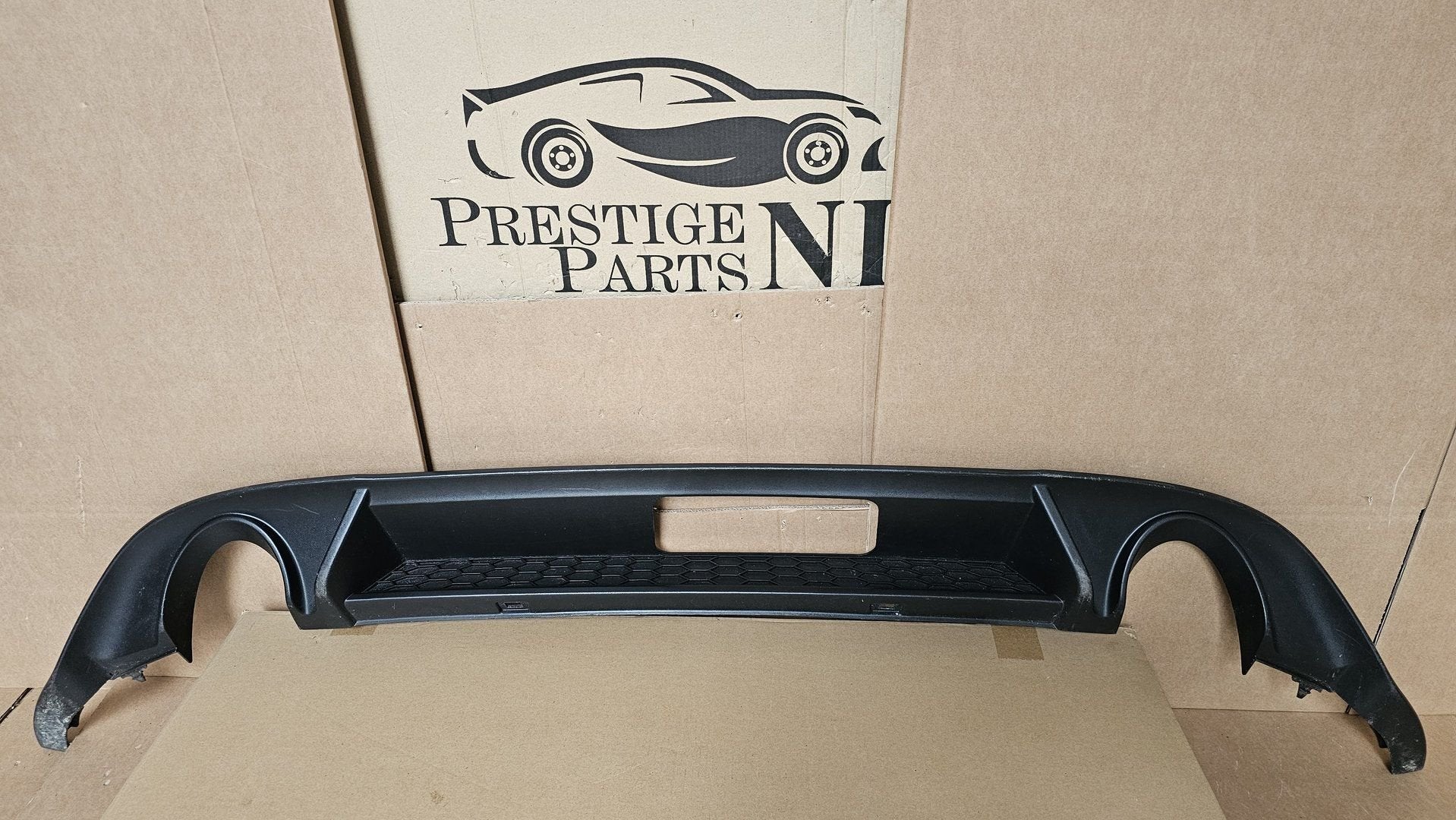 Diffuser VW Golf 7 VII 7.5 FACELIFT GTI ORIGINEEL 5G6807568A, Gebruikt, -, Ophalen of Verzenden, Achter