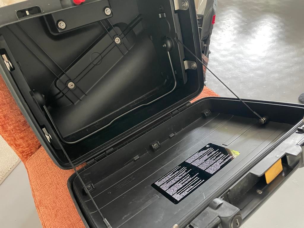 BMW F650 GS Variokoffer links - Origineel & Goede Staat, Ophalen, Gebruikt