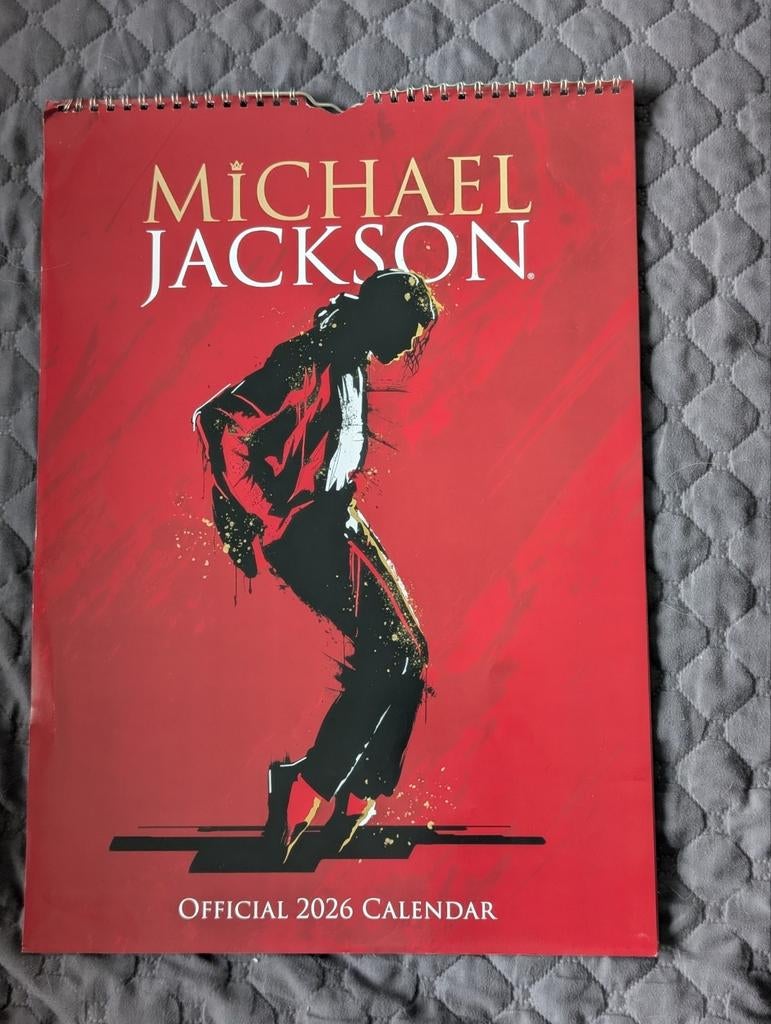 Michael Jackson kalender 2026, Verzenden
