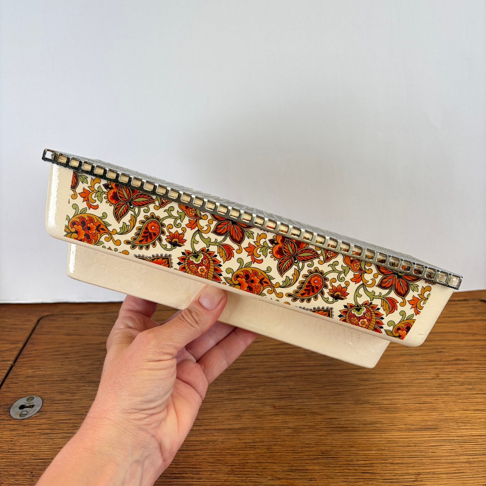 Vintage radiator bakje, Ophalen of Verzenden