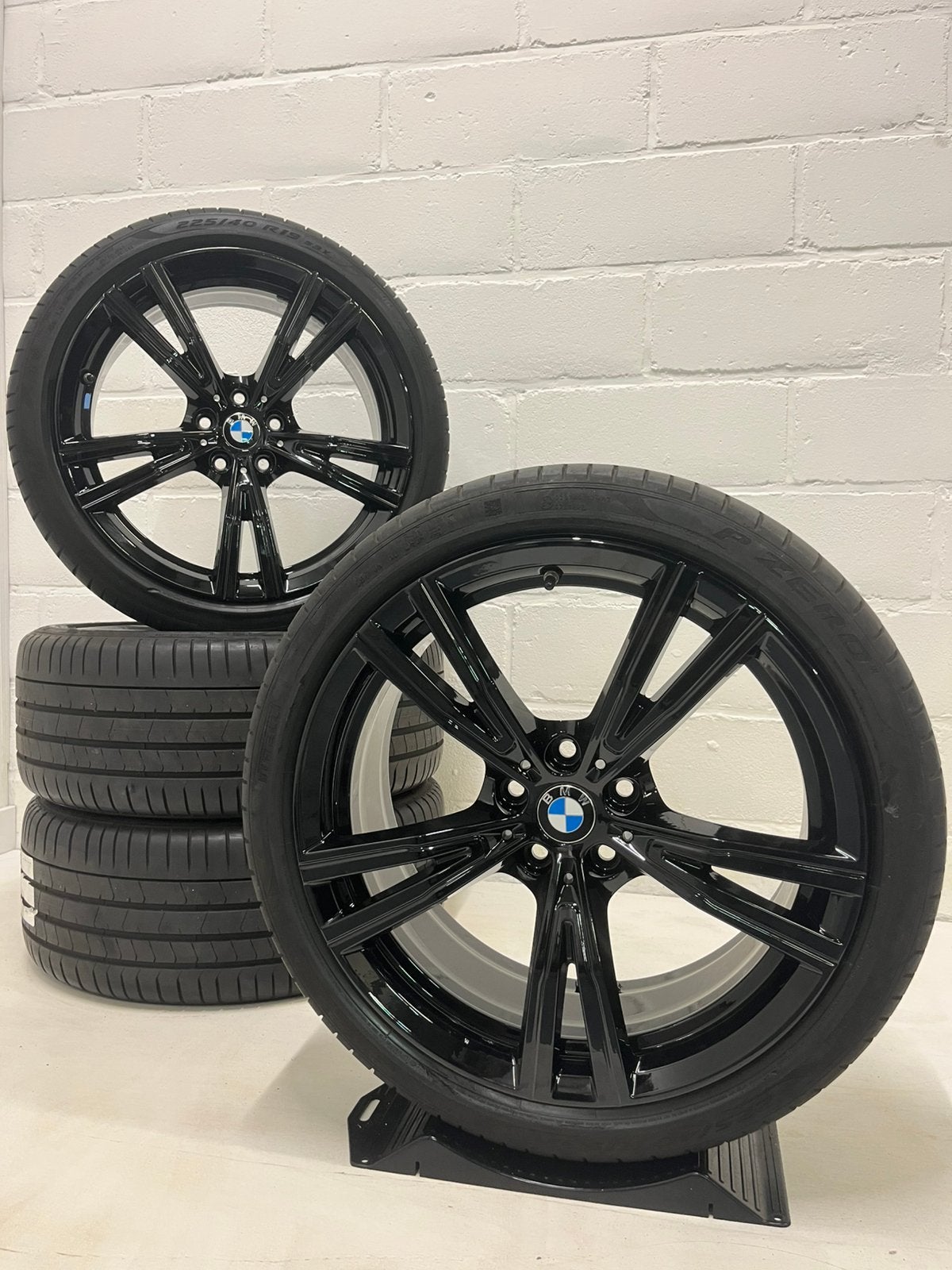 19 INCH BMW 793i 793M ORIGINEEL 3 4 SERIE G20 G21 G23 G26, Auto-onderdelen, 255 mm, Banden en Velgen, Zomerbanden, Ophalen