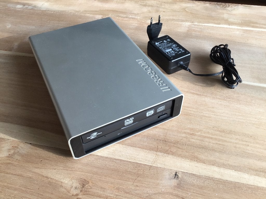 Freecom DVD RW Recorder LS PRO Nieuwstaat, Ophalen, Dvd, MacOS, Zo goed als nieuw