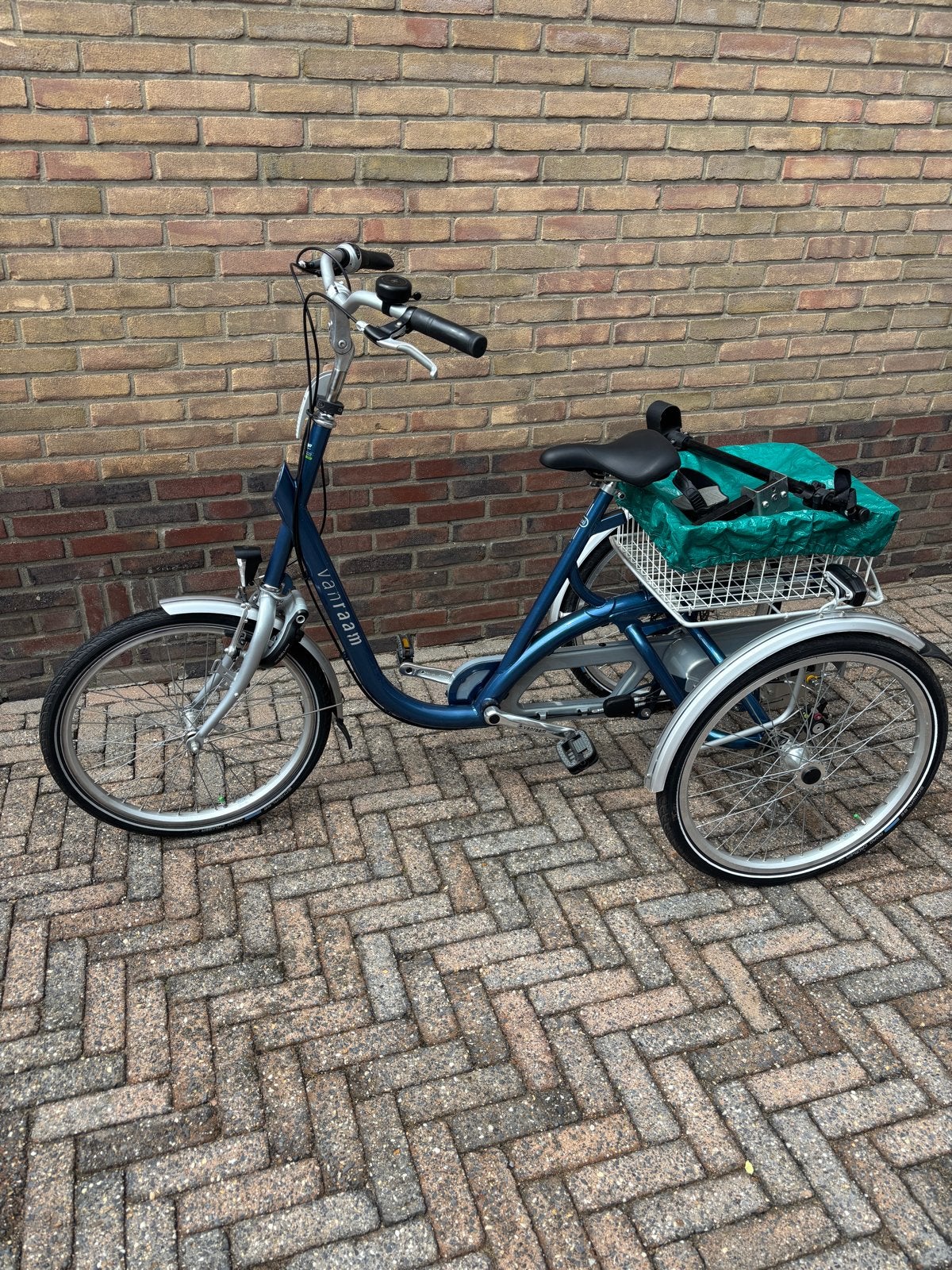 Van Raam Maxi driewieler - Stabiel en comfortabel, Ophalen, Zo goed als nieuw, Schijfrem