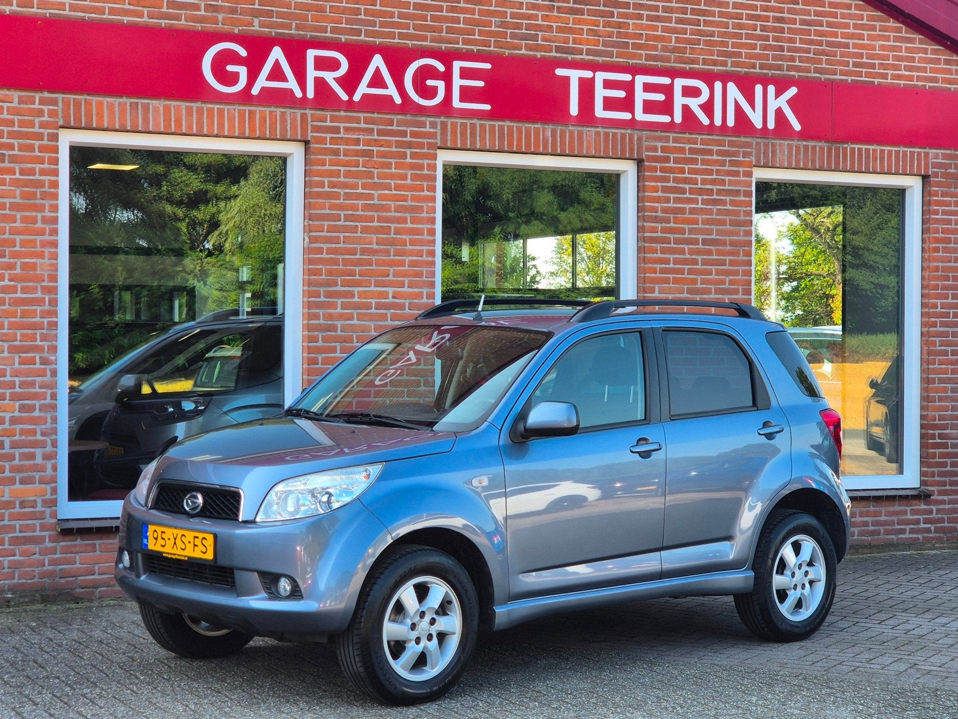 Daihatsu Terios 1.5-16v Exclusive 4x4 105PK 5drs AUTOMAAT ai, Auto's, Daihatsu, Automaat, 1350 kg, Stof, Gebruikt