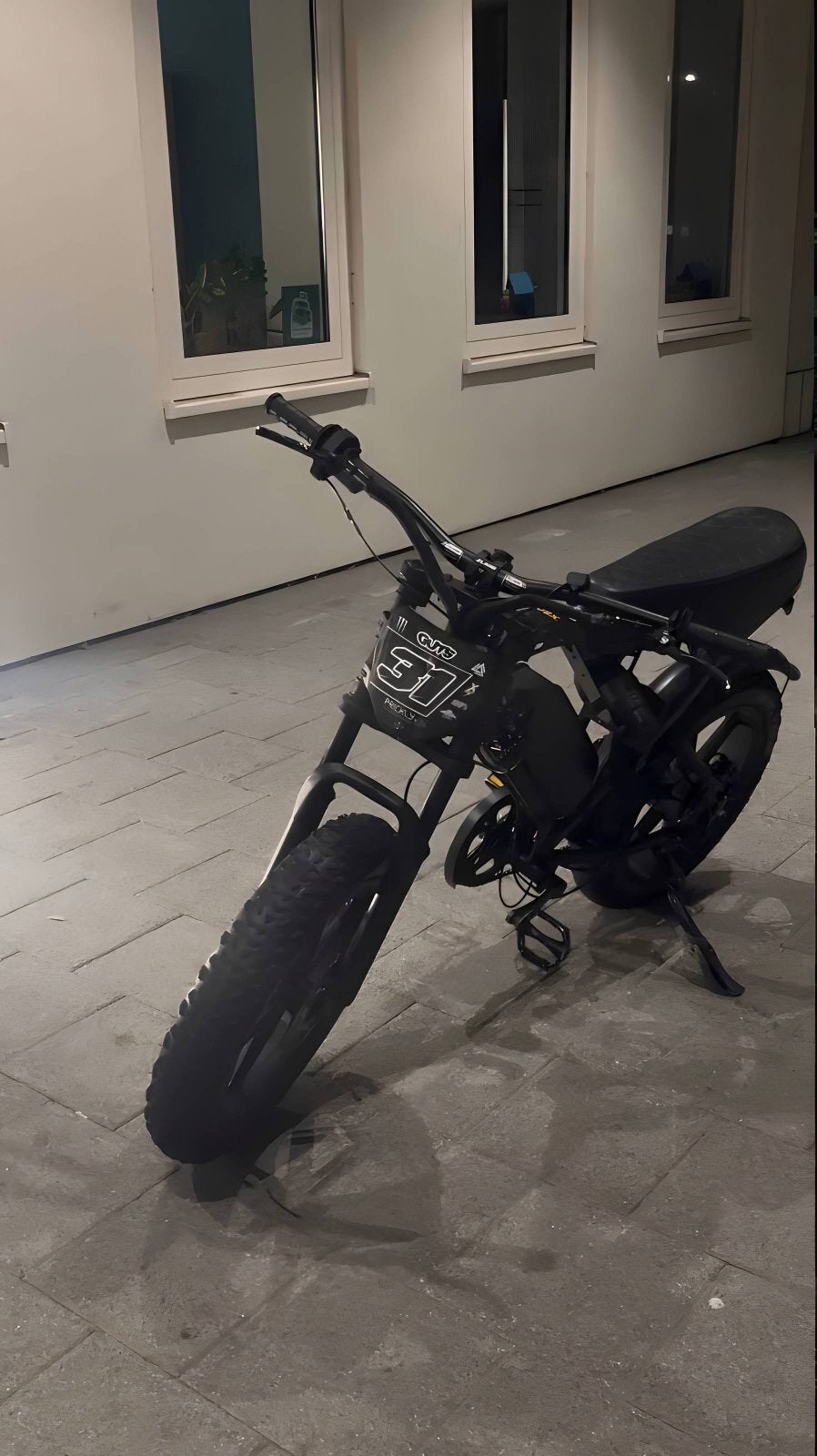 CUSTOM X80 PRO / #31, Fietsen en Brommers, Elektrische fietsen, Zo goed als nieuw, Overige merken, Ophalen of Verzenden