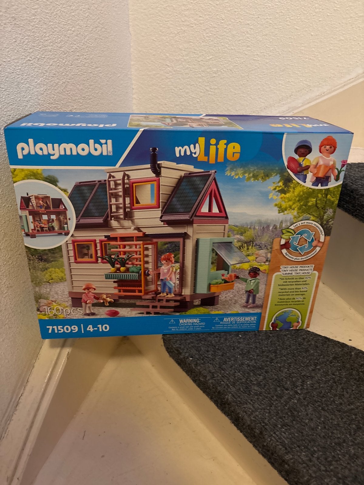 Playmobil My Life Tiny House 71509 - Nieuw in doos, Ophalen of Verzenden, Nieuw, Complete set, Gebouw