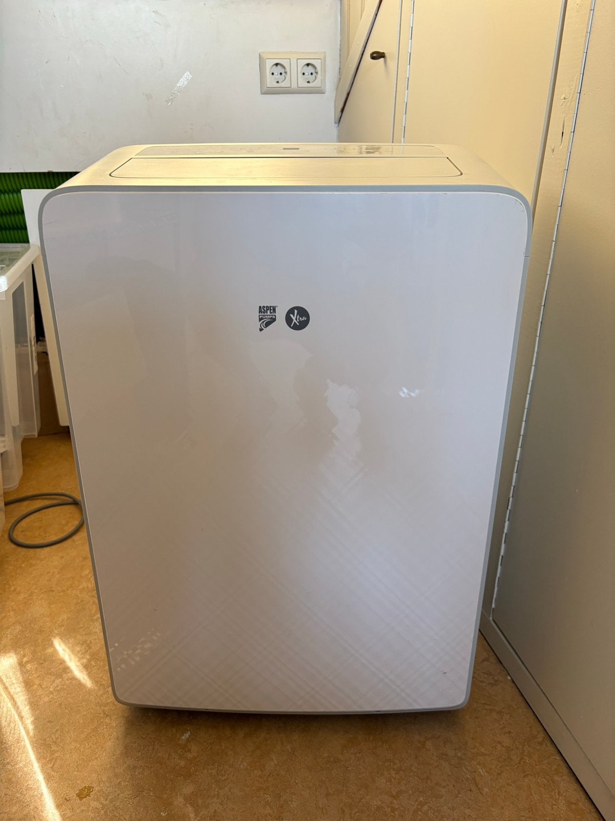 Aspen AX 3008/1 Mobiele Airco - Koelen & Verwarmen, Witgoed en Apparatuur, Airco's, Ophalen, 3 snelheden of meer, Zo goed als nieuw