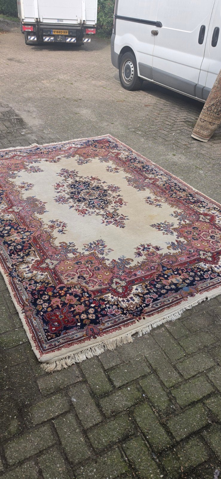 prachtig groot handgeknoopt Perzisch tapijt 300x200!, Perzisch, 200 cm of meer, Ophalen of Verzenden, Zo goed als nieuw