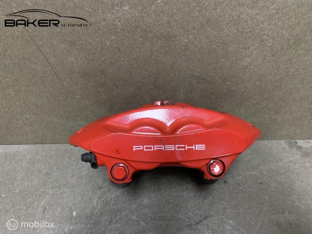 Remklauw rechtsachter Porsche Cayenne 4.8 Turbo 9PA (02-9), Auto-onderdelen, Remmen en Aandrijving, Gebruikt, Porsche, Ophalen of Verzenden