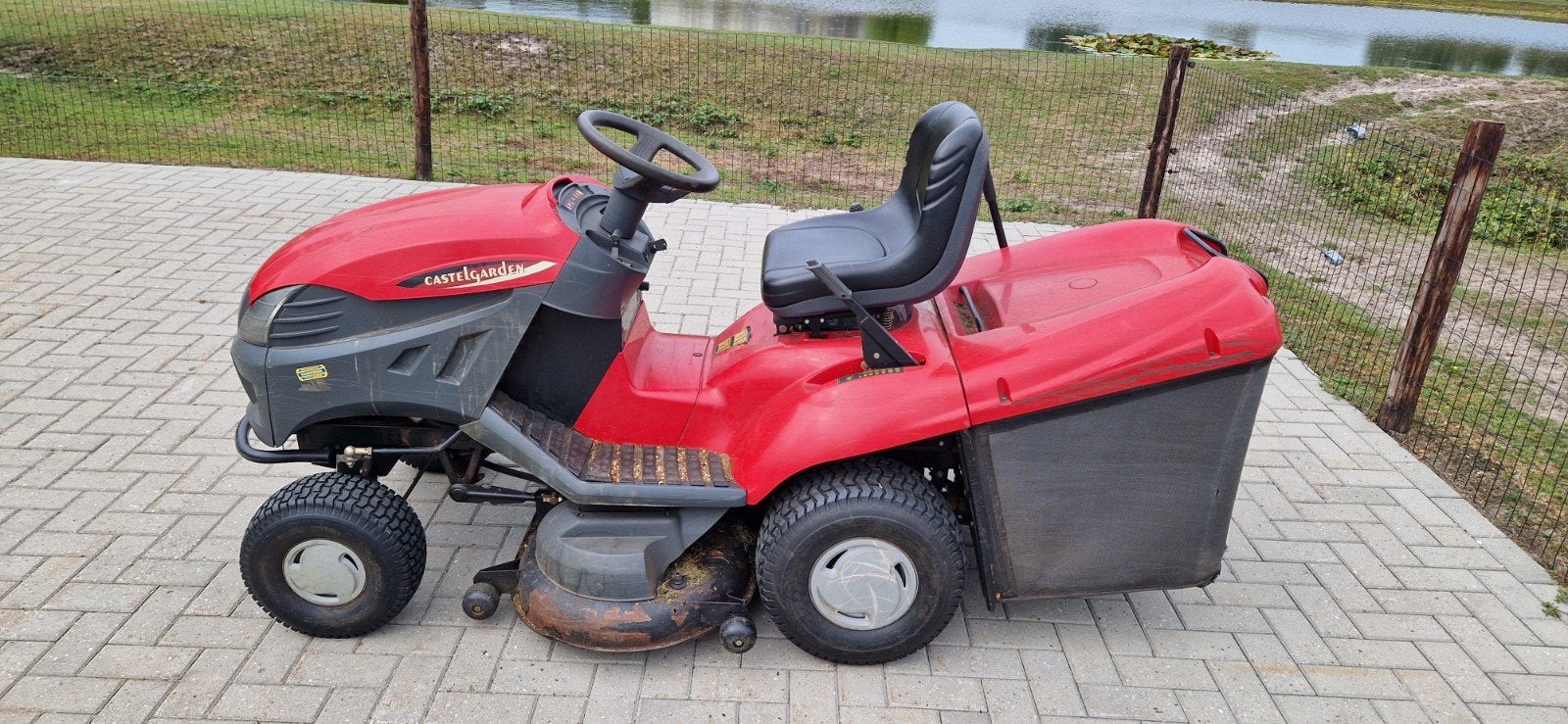 CastelGarden XT160HD., Tuin en Terras, Ophalen