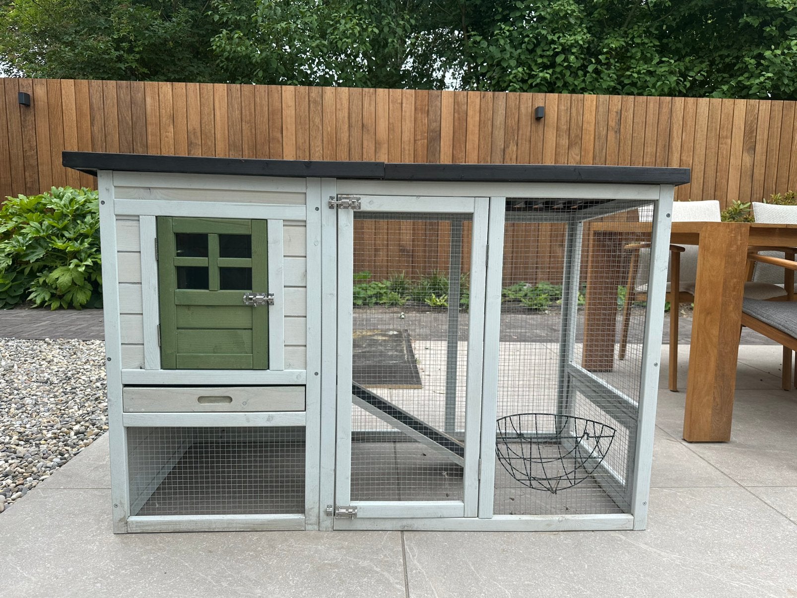 Konijnenhok - Zo goed als Nieuw - GrootPlezier, Dieren en Toebehoren, Ophalen, Zo goed als nieuw, Kippenhok of Kippenren