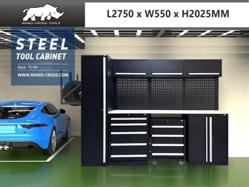 Rhino-cross-tools modulaire werkbanken diverse maten nieuw‼️, Ophalen, Nieuw, 170 cm of meer