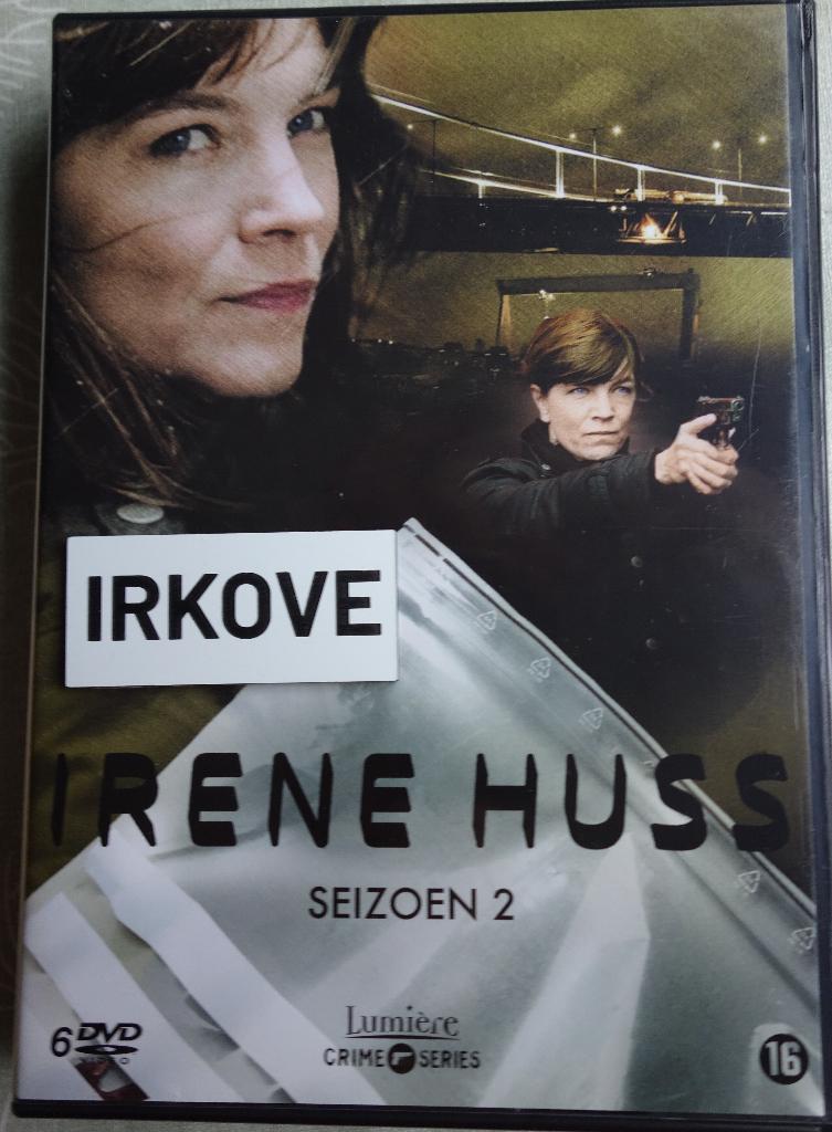 IRENE HUSS SEIZOEN 1 * Geseald Nieuw *, Cd's en Dvd's, Vanaf 16 jaar, Verzenden, Nieuw in verpakking, Detective en Krimi