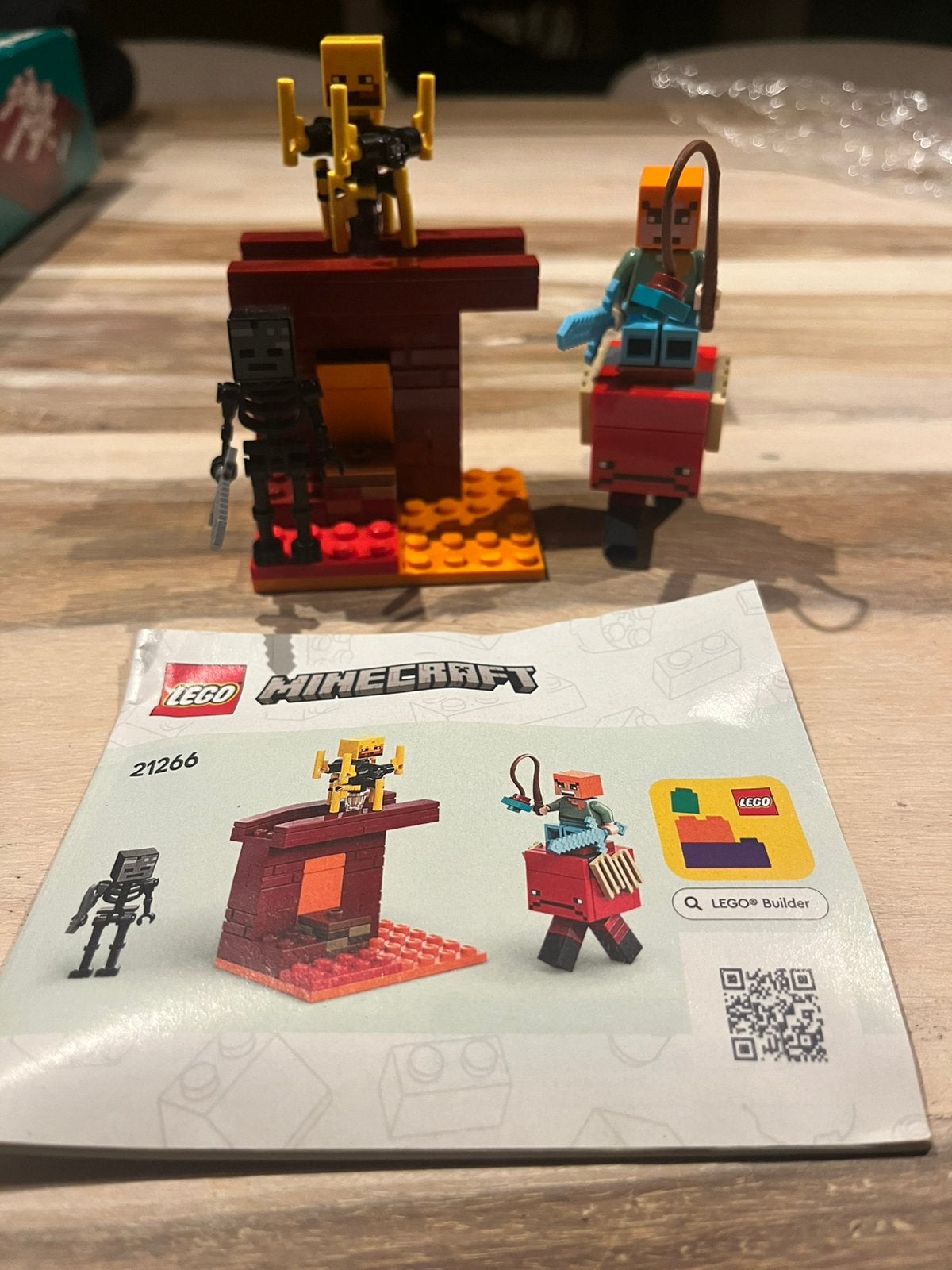Minecraft lego 21266, Gebruikt, Minecraft, Lego, Ophalen of Verzenden