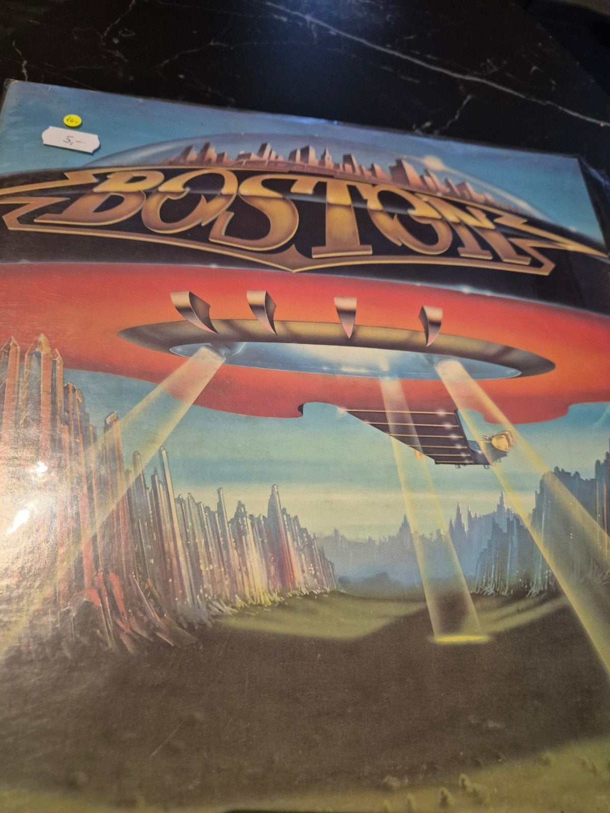 Boston, Cd's en Dvd's, Vinyl | Rock, Gebruikt, Poprock, 12 inch, Ophalen of Verzenden