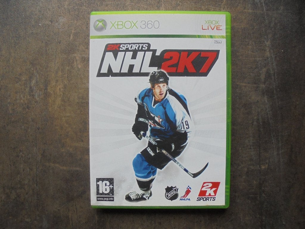 NHL 2K7 voor XBOX 360 (zie foto's), Gebruikt, Ophalen of Verzenden, 3 spelers of meer, Vanaf 16 jaar
