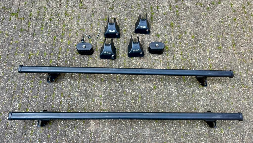 Set dakdragers Kia Ceed 2007-2012 Hatchback, compleet, Ophalen, Gebruikt